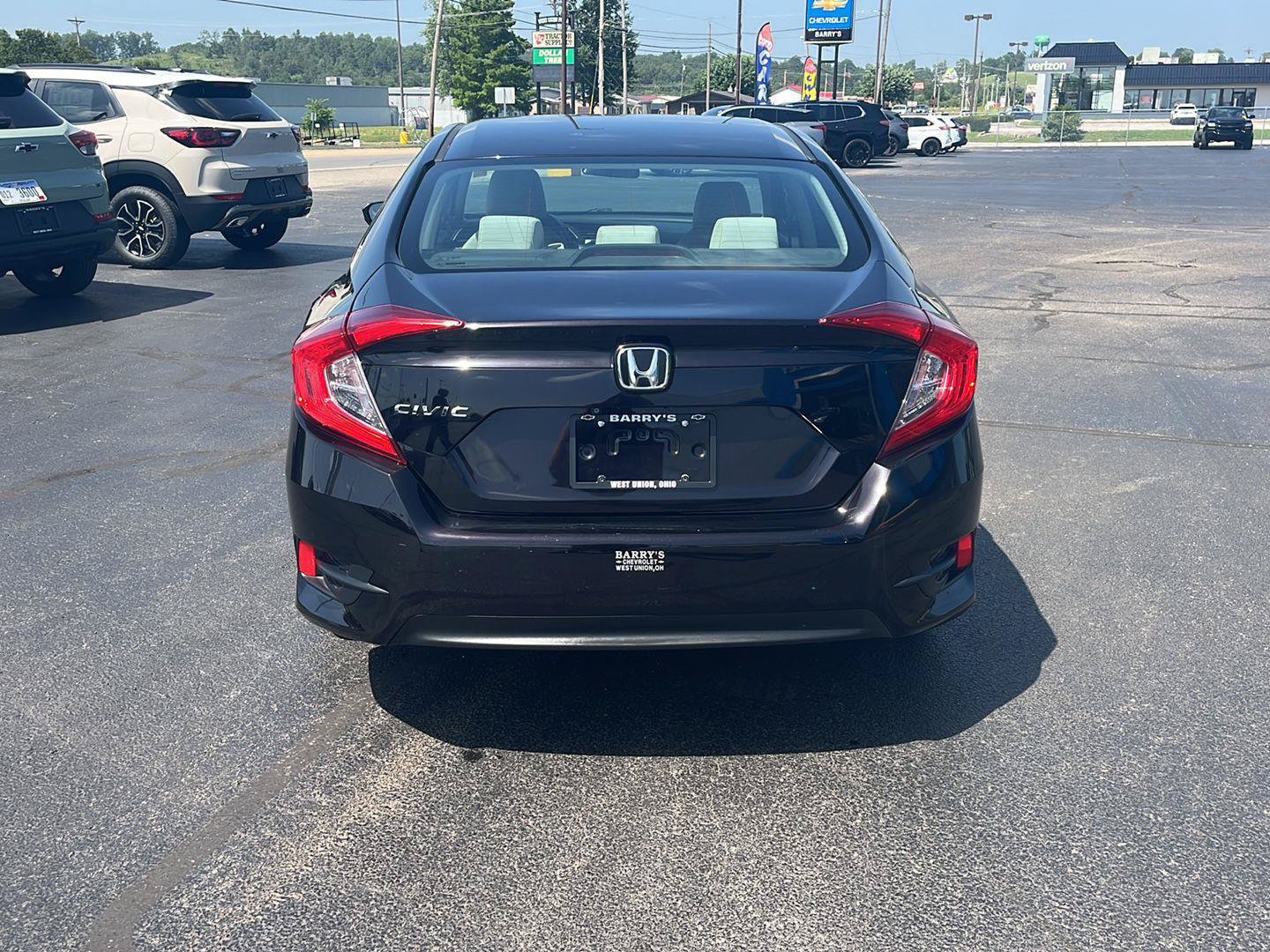 Used 2016 Honda Civic LX image 4