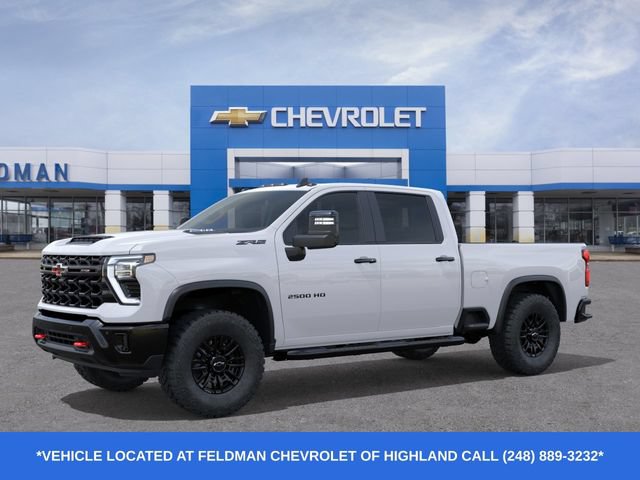 New 2026 Chevrolet Silverado 2500 ZR2 w/ LPO, Dark Essentials Package AWD/4WD image 2