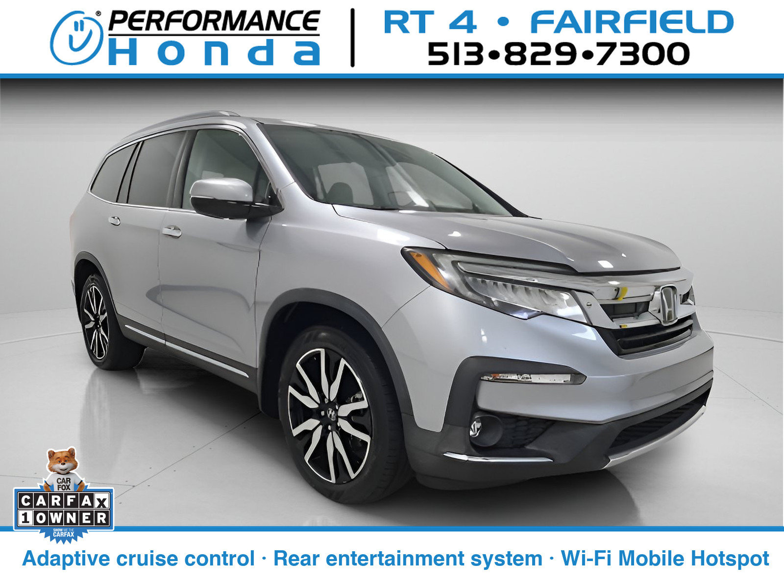 Used 2021 Honda Pilot Elite