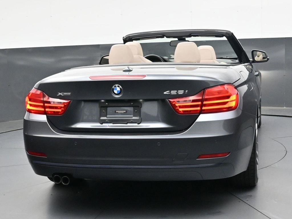 Used 2015 BMW 428i xDrive Convertible AWD/4WD image 4