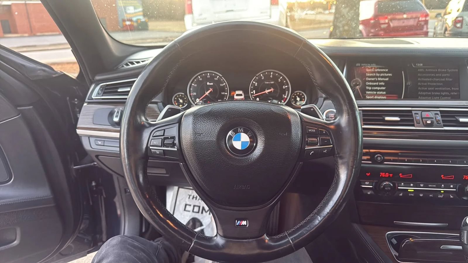 Used 2014 BMW 750Li xDrive AWD/4WD image 37