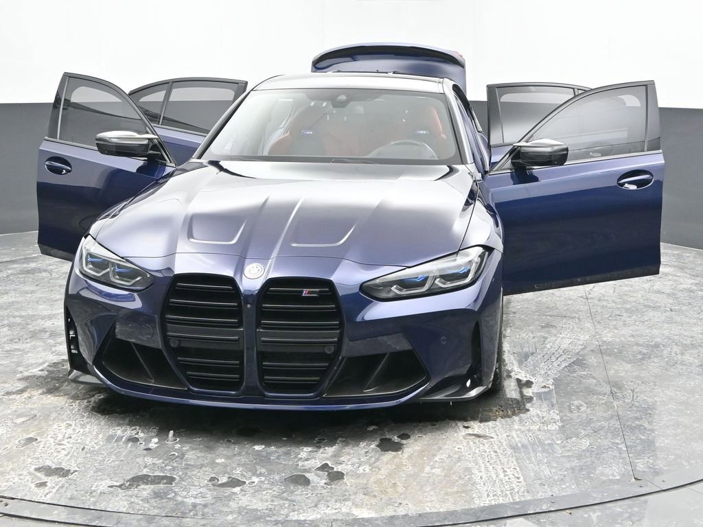Used 2022 BMW M3 Competition w/ M Carbon Exterior Package AWD/4WD image 60