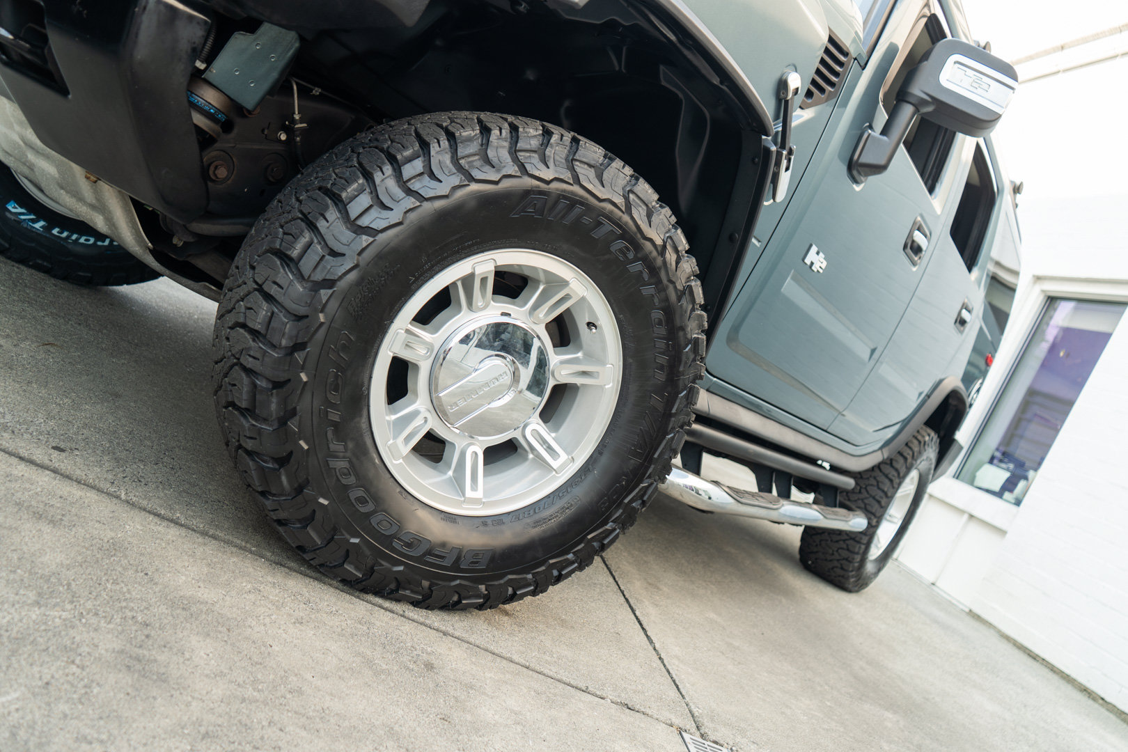 Used 2007 HUMMER H2 AWD/4WD image 4