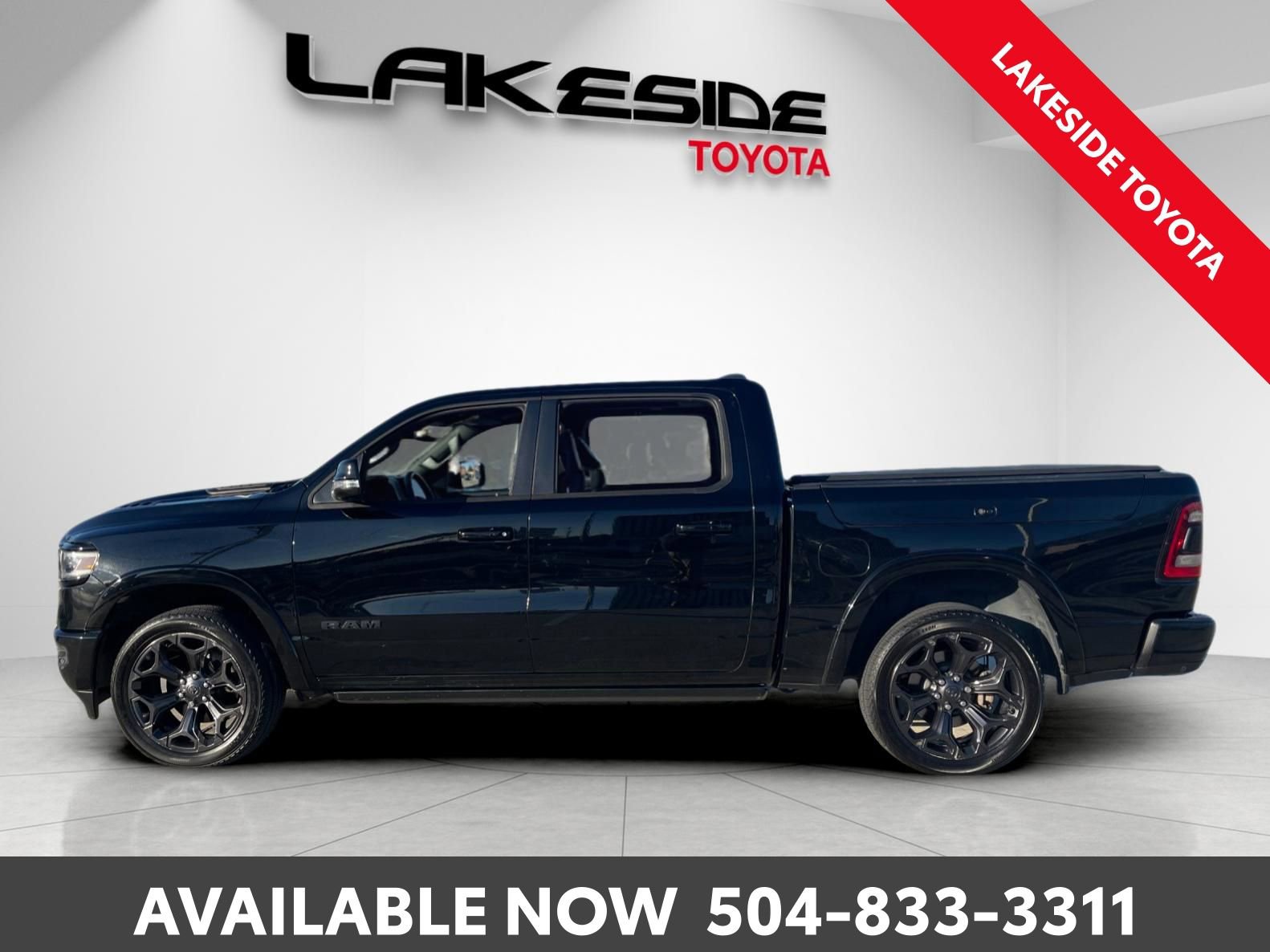 Used 2020 RAM 1500 Limited w/ Black Appearance Package image 3
