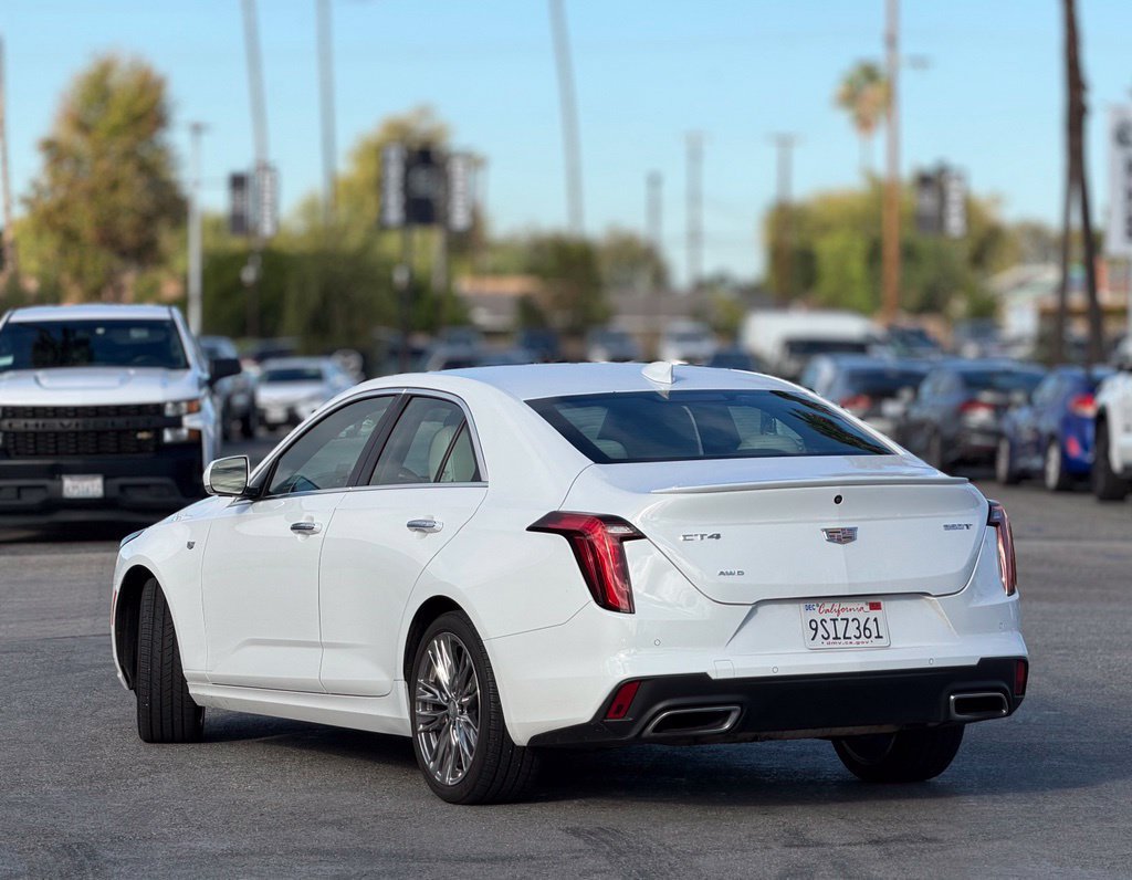 Used 2023 Cadillac CT4 Premium Luxury w/ Climate Package AWD/4WD image 2