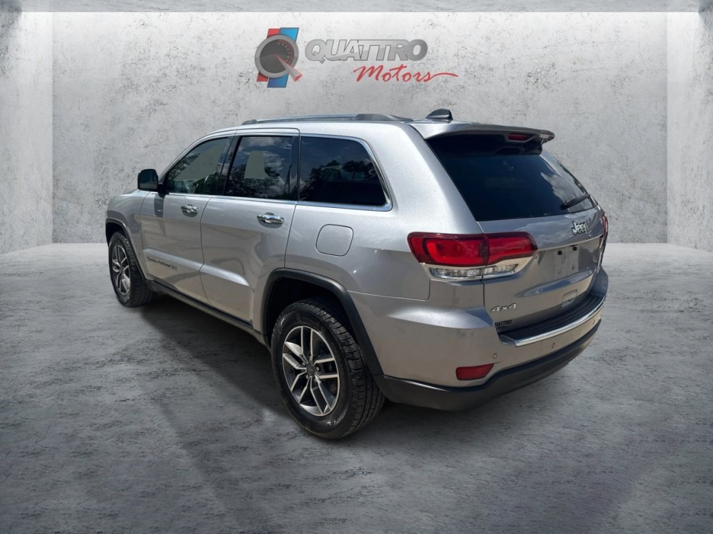 Used 2020 Jeep Grand Cherokee Limited AWD/4WD image 3