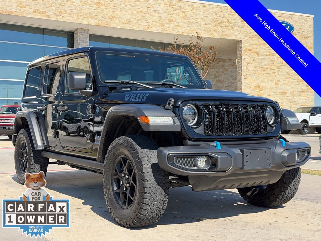 Used 2024 Jeep Wrangler Unlimited AWD/4WD image 20