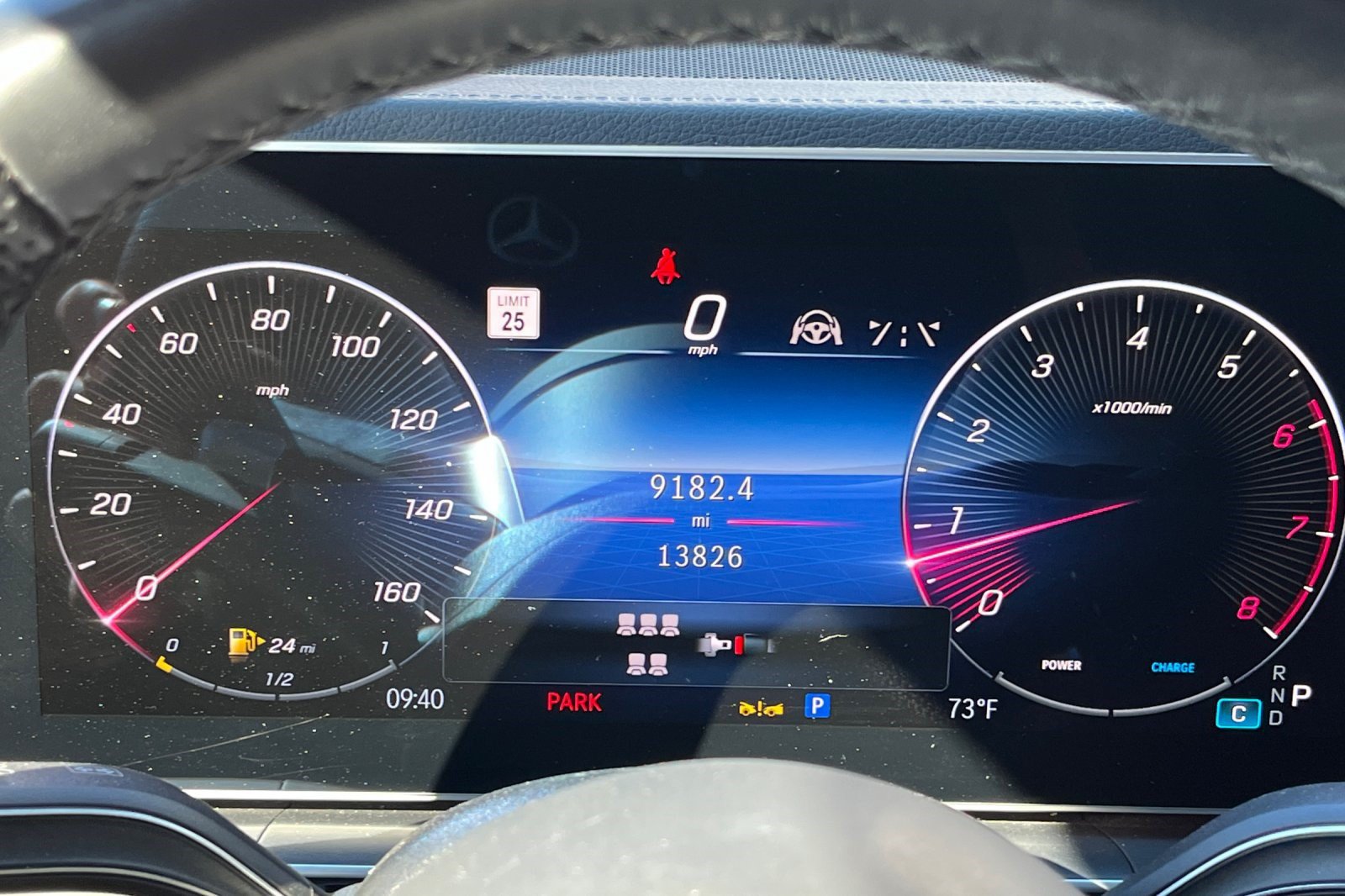 Used 2024 Mercedes-Benz GLS 450 4MATIC image 8
