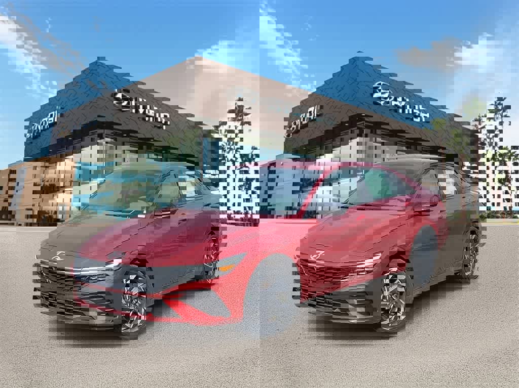 New 2025 Hyundai Elantra SEL