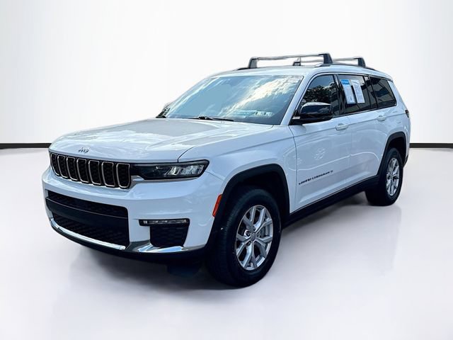 Used 2022 Jeep Grand Cherokee L Limited AWD/4WD image 3