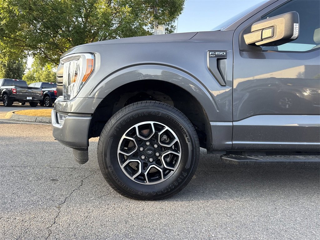 Used 2022 Ford F150 XLT w/ Equipment Group 302A High image 8