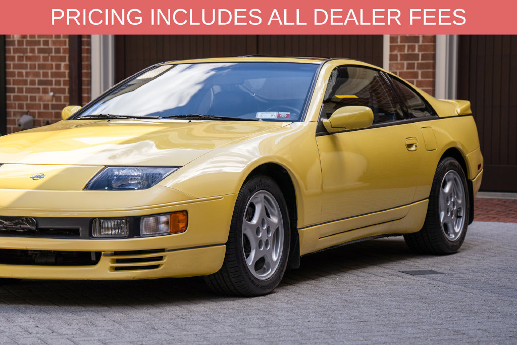 Used 1991 Nissan 300ZX Twin Turbo RWD image 62