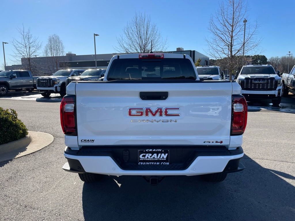 New 2026 GMC Canyon AT4 w/ LPO, Off Road Lift Package image 6