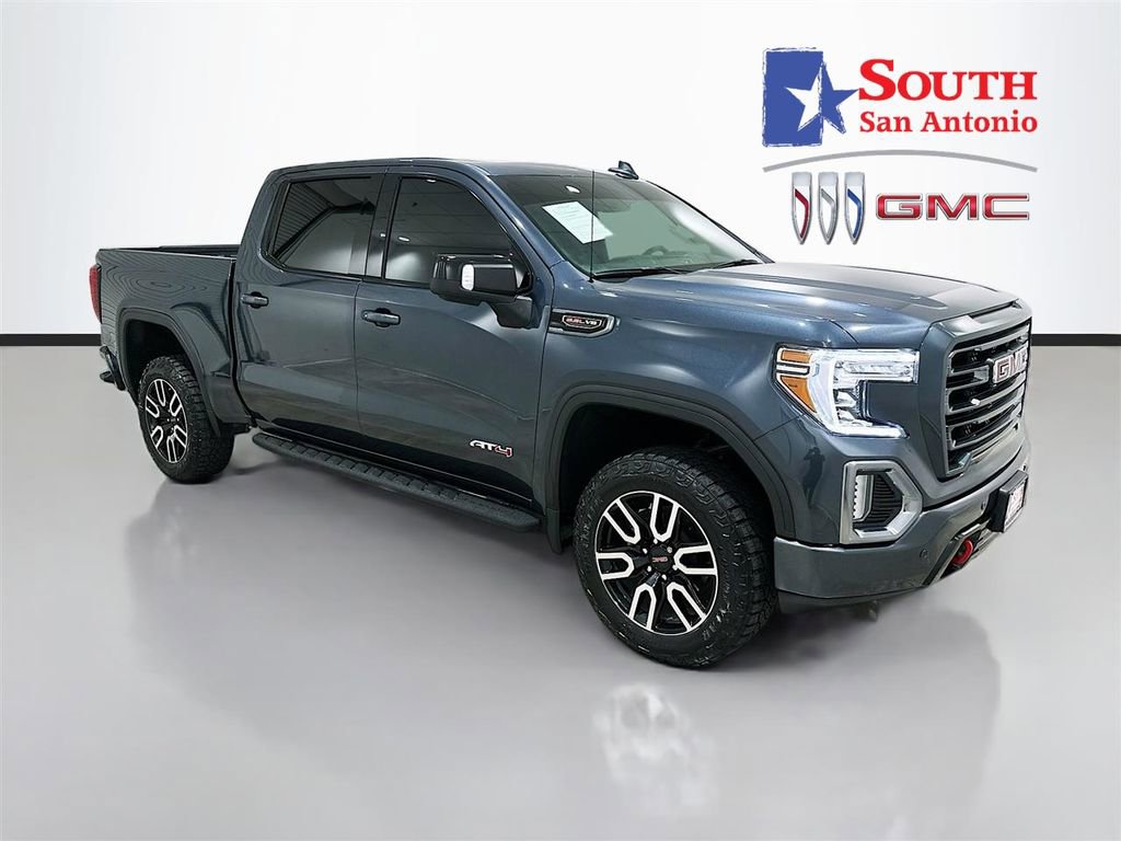 Used 2022 GMC Sierra 1500 AT4 w/ AT4 Preferred Package AWD/4WD image 1