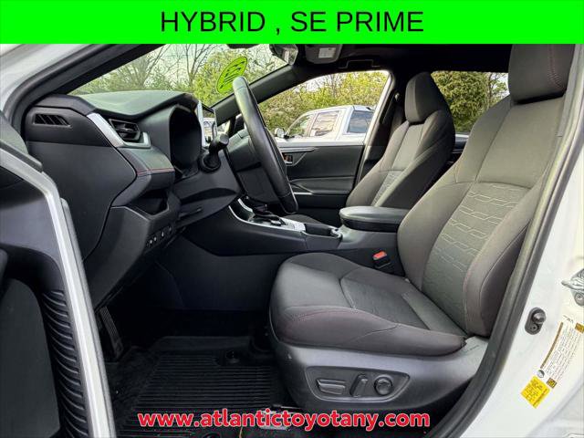 Certified 2023 Toyota RAV4 SE w/ Weather & Moonroof Package AWD/4WD image 13
