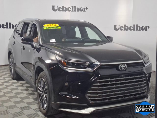 Used 2024 Toyota Grand Highlander AWD Hybrid