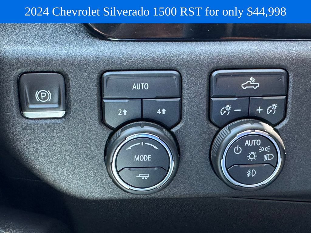 Used 2024 Chevrolet Silverado 1500 RST w/ LPO, Liner Protection Package AWD/4WD image 24