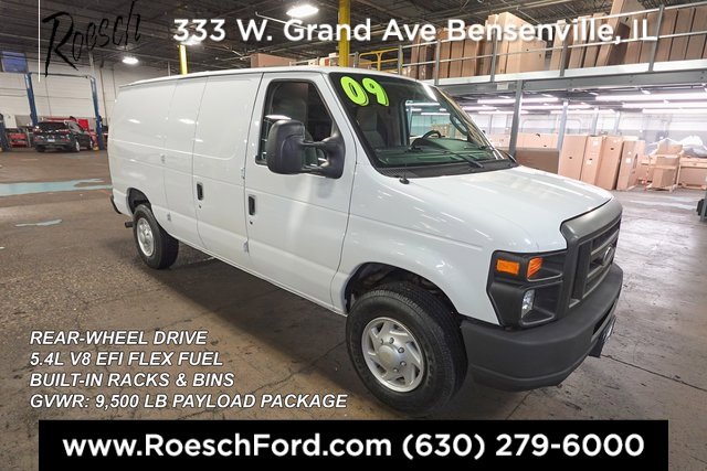 Used 2009 Ford E-350 and Econoline 350 Super Duty