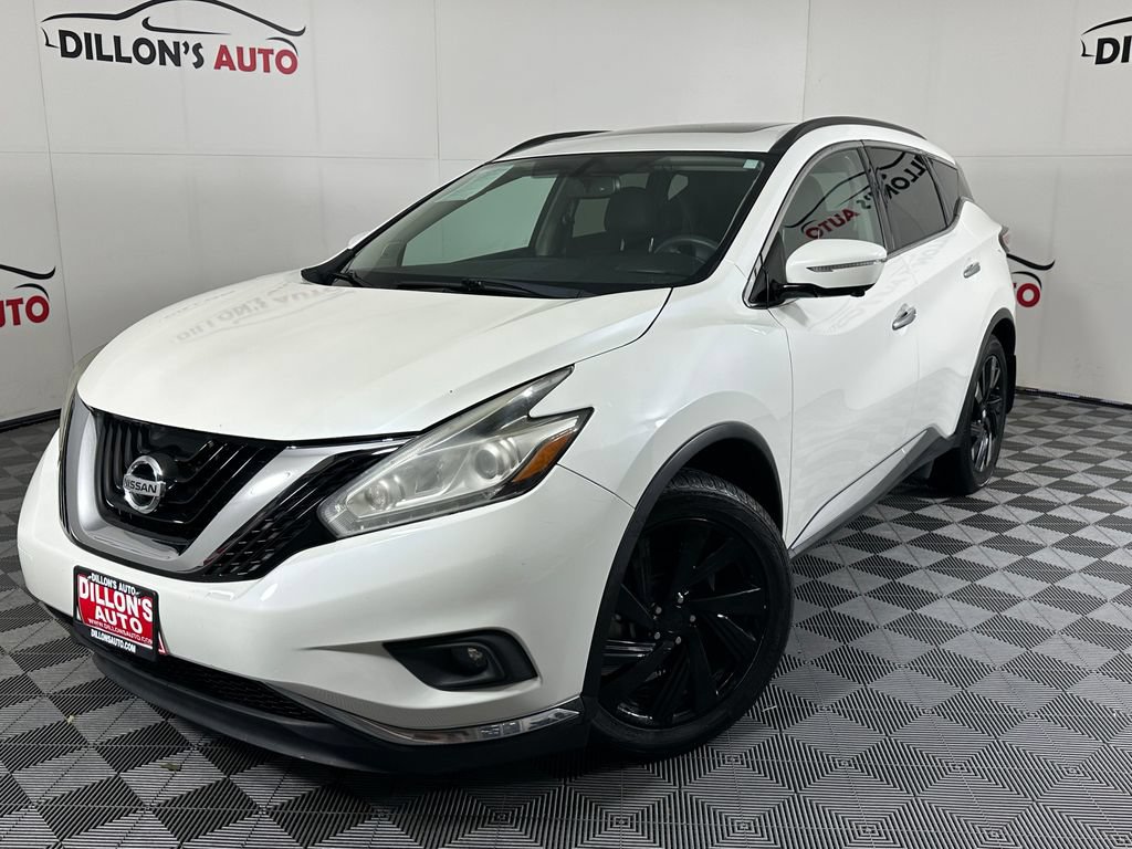 Used 2018 Nissan Murano Platinum