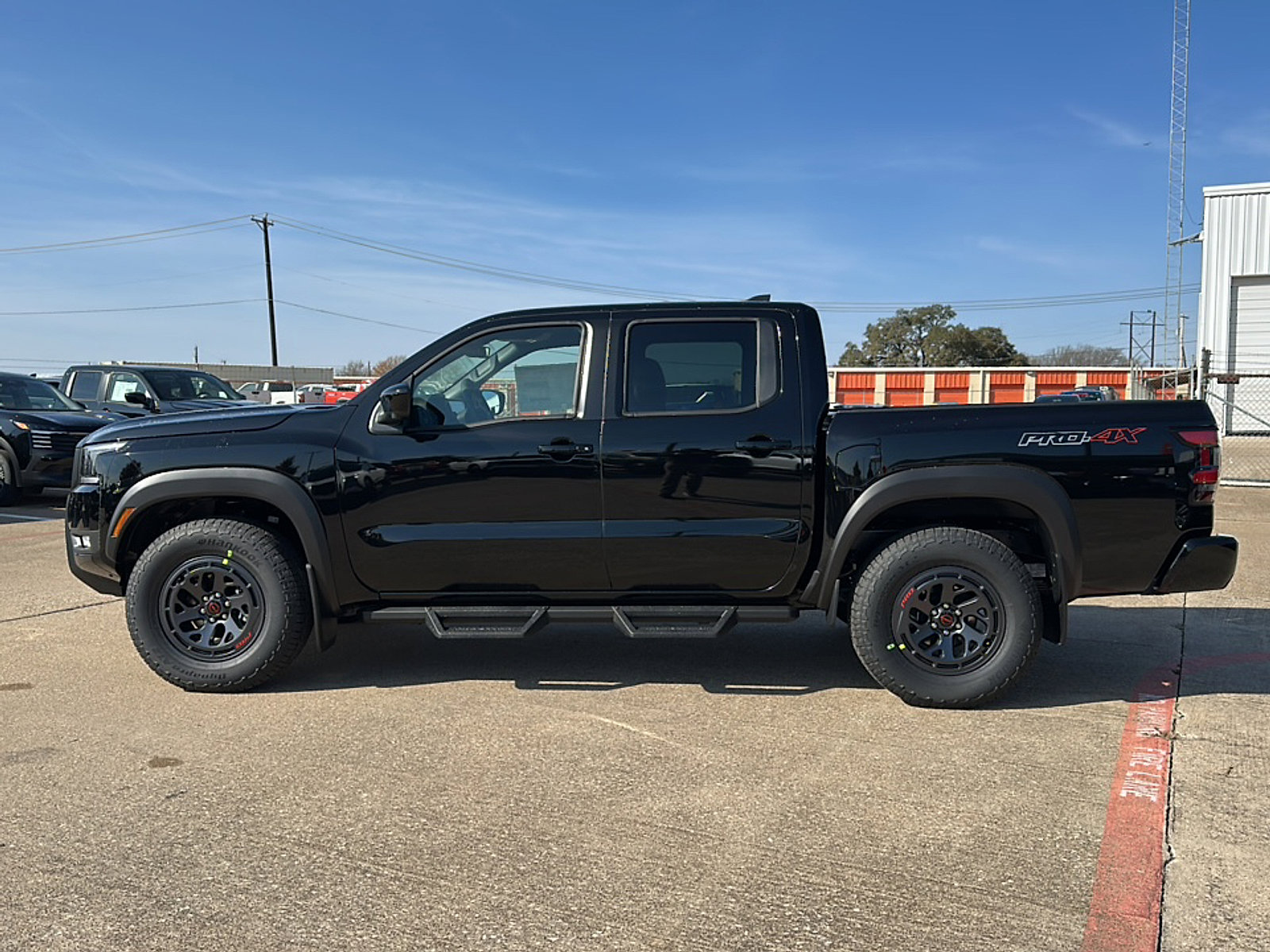 New 2026 Nissan Frontier PRO-4X w/ Pro Premium Package image 4