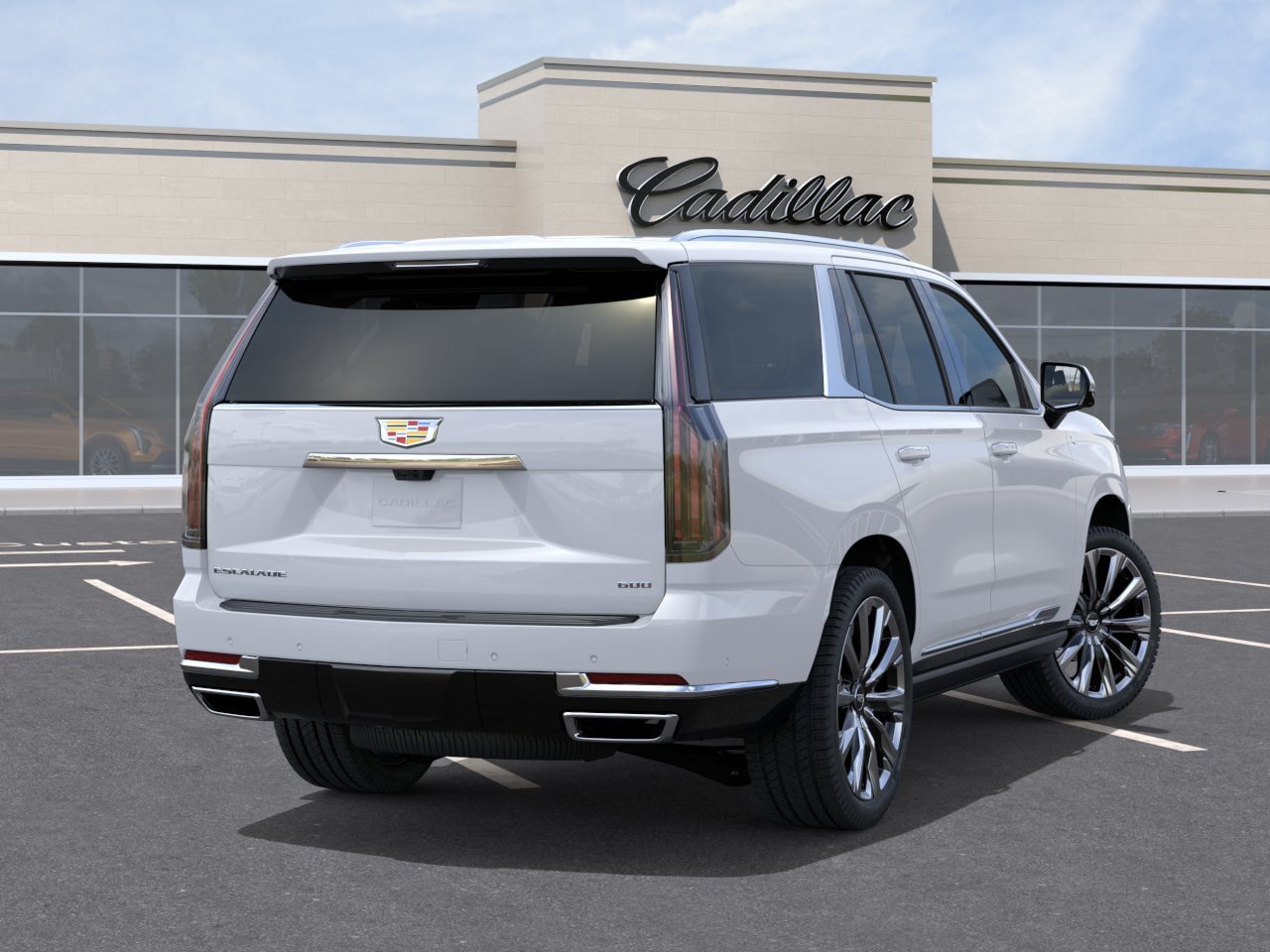 New 2026 Cadillac Escalade Luxury w/ Touring Package AWD/4WD image 4