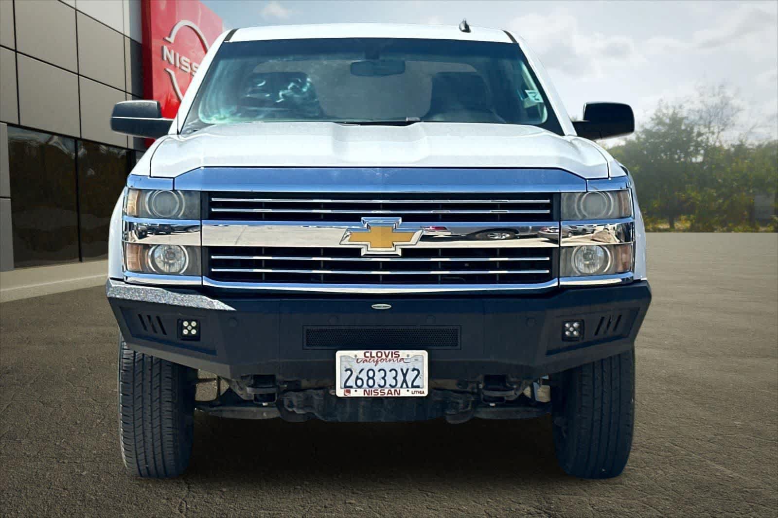 Used 2015 Chevrolet Silverado 2500 LT RWD image 11