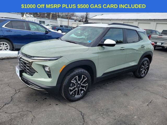 New 2026 Chevrolet TrailBlazer ACTIV w/ Convenience Package image 3