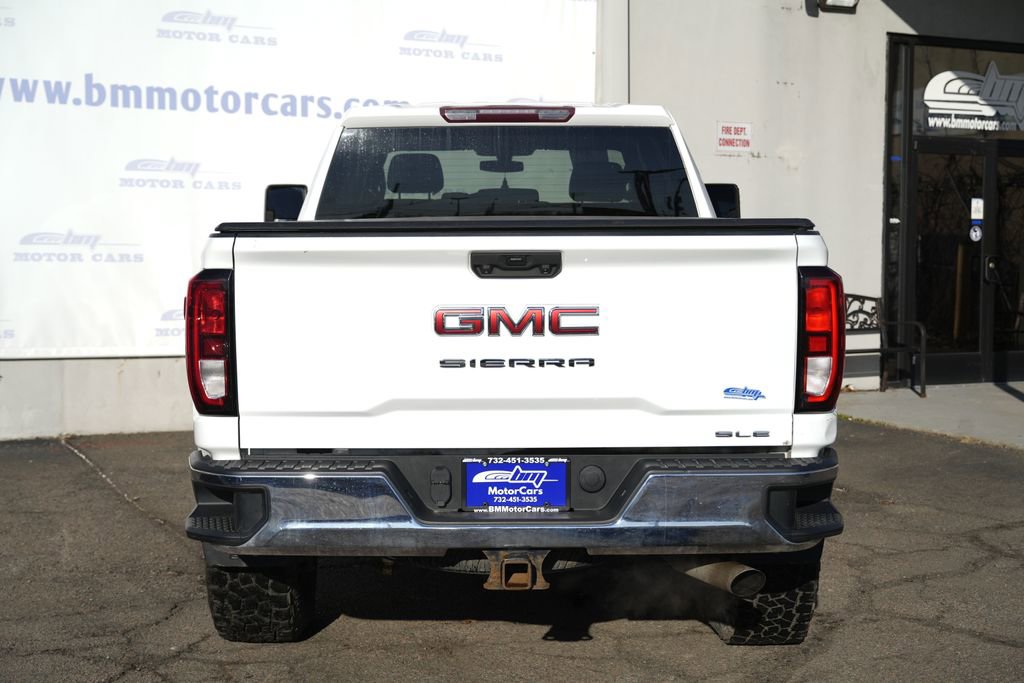 Used 2021 GMC Sierra 2500 SLE w/ SLE Value Package; image 6
