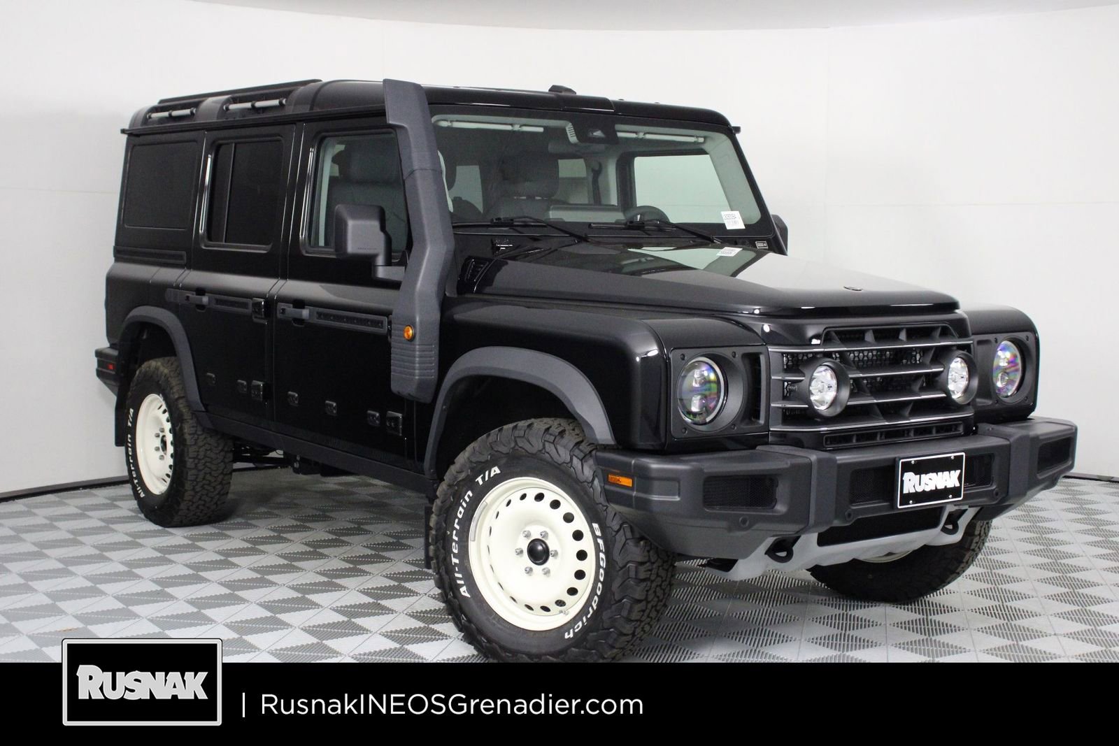 New 2025 INEOS Grenadier Trialmaster Edition