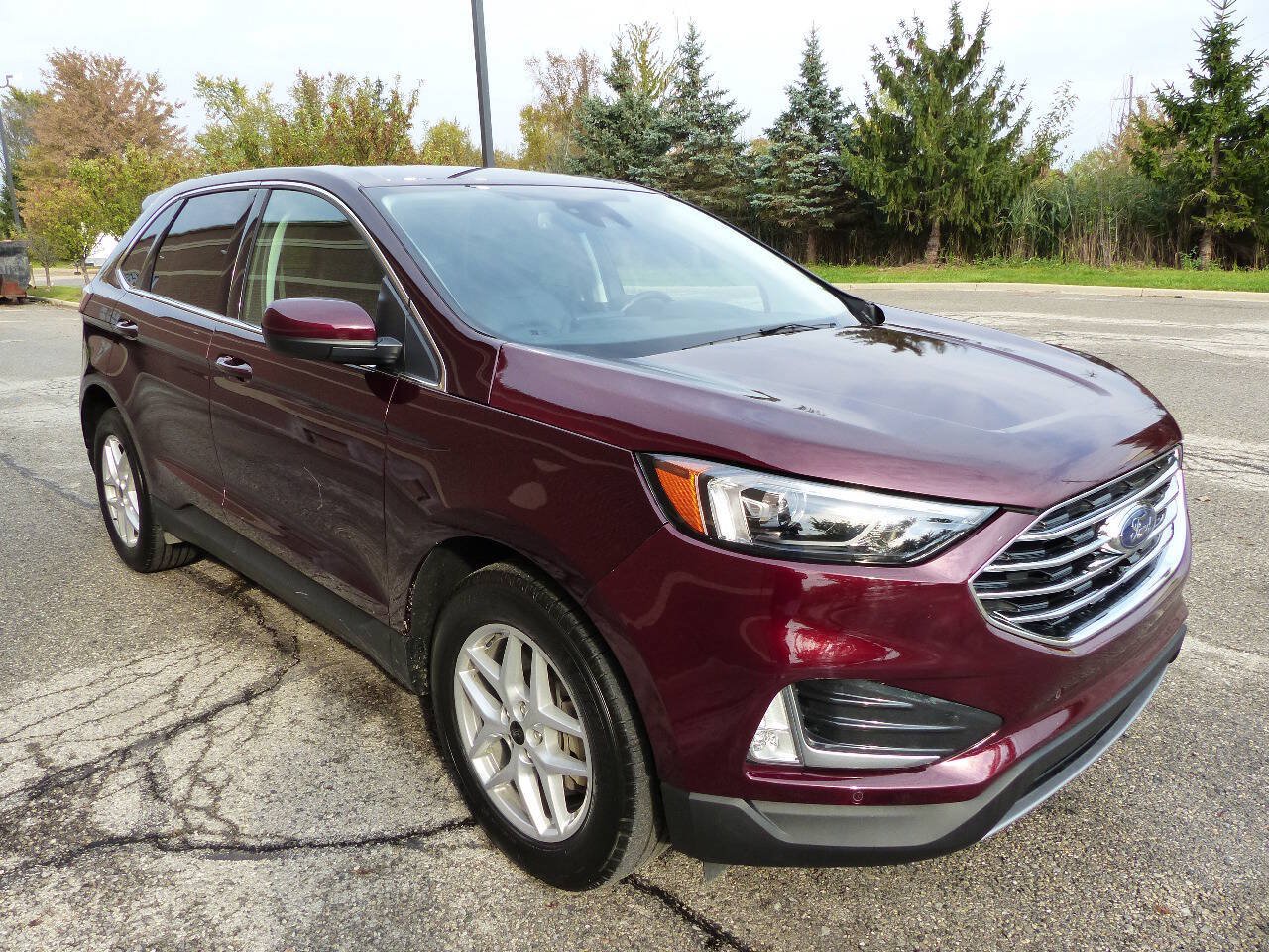 Used 2024 Ford Edge SEL w/ Convenience Package AWD/4WD image 12