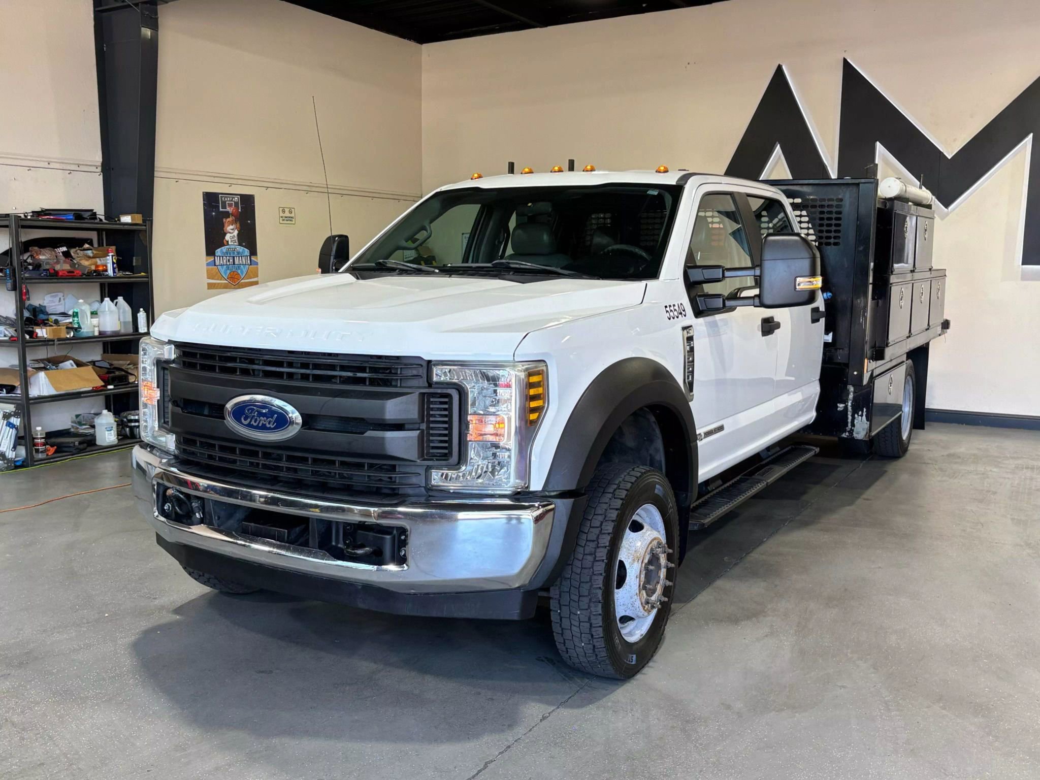 Used 2019 Ford F550 2WD Crew Cab Super Duty