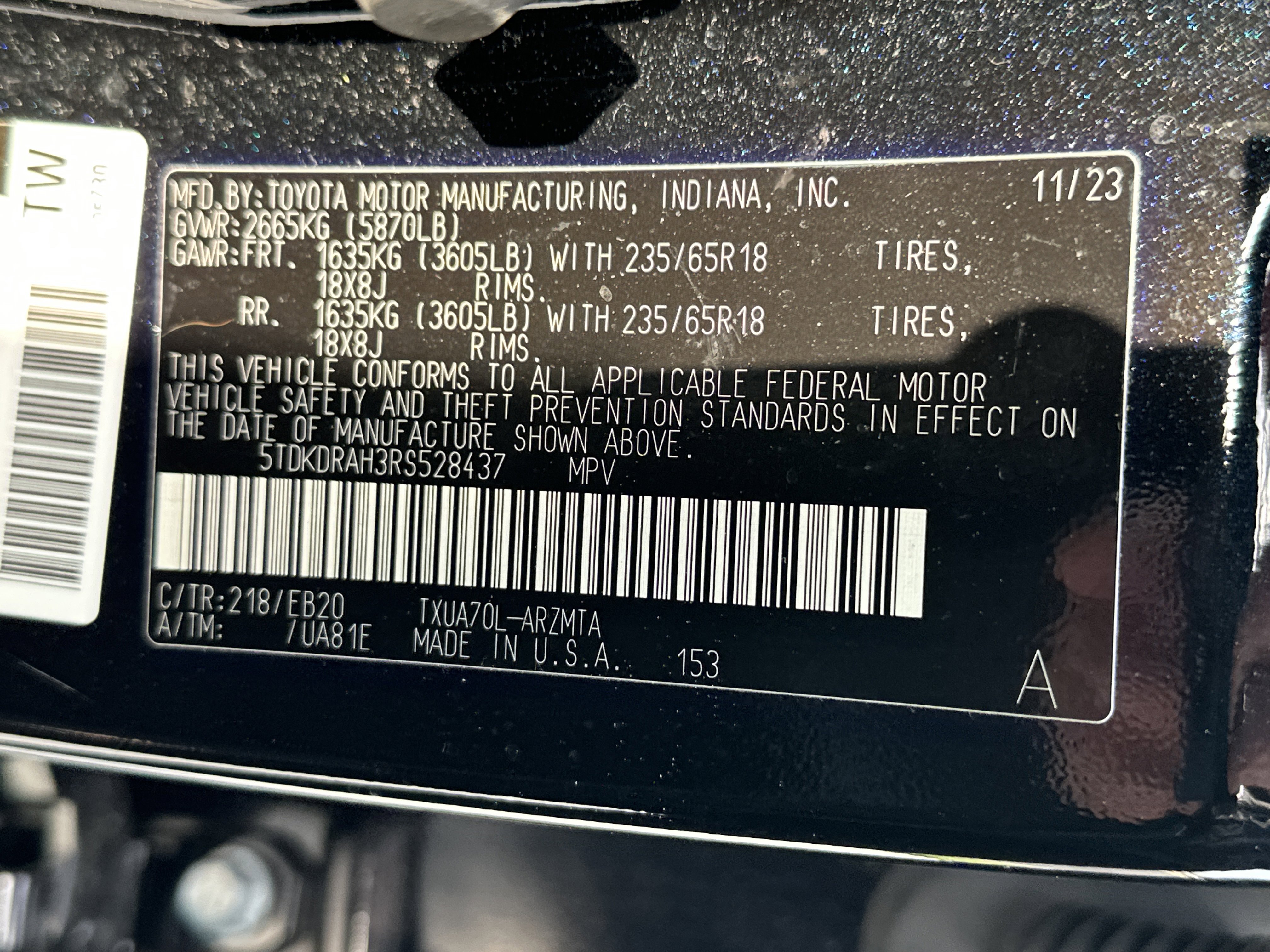 Used 2024 Toyota Highlander XLE image 36