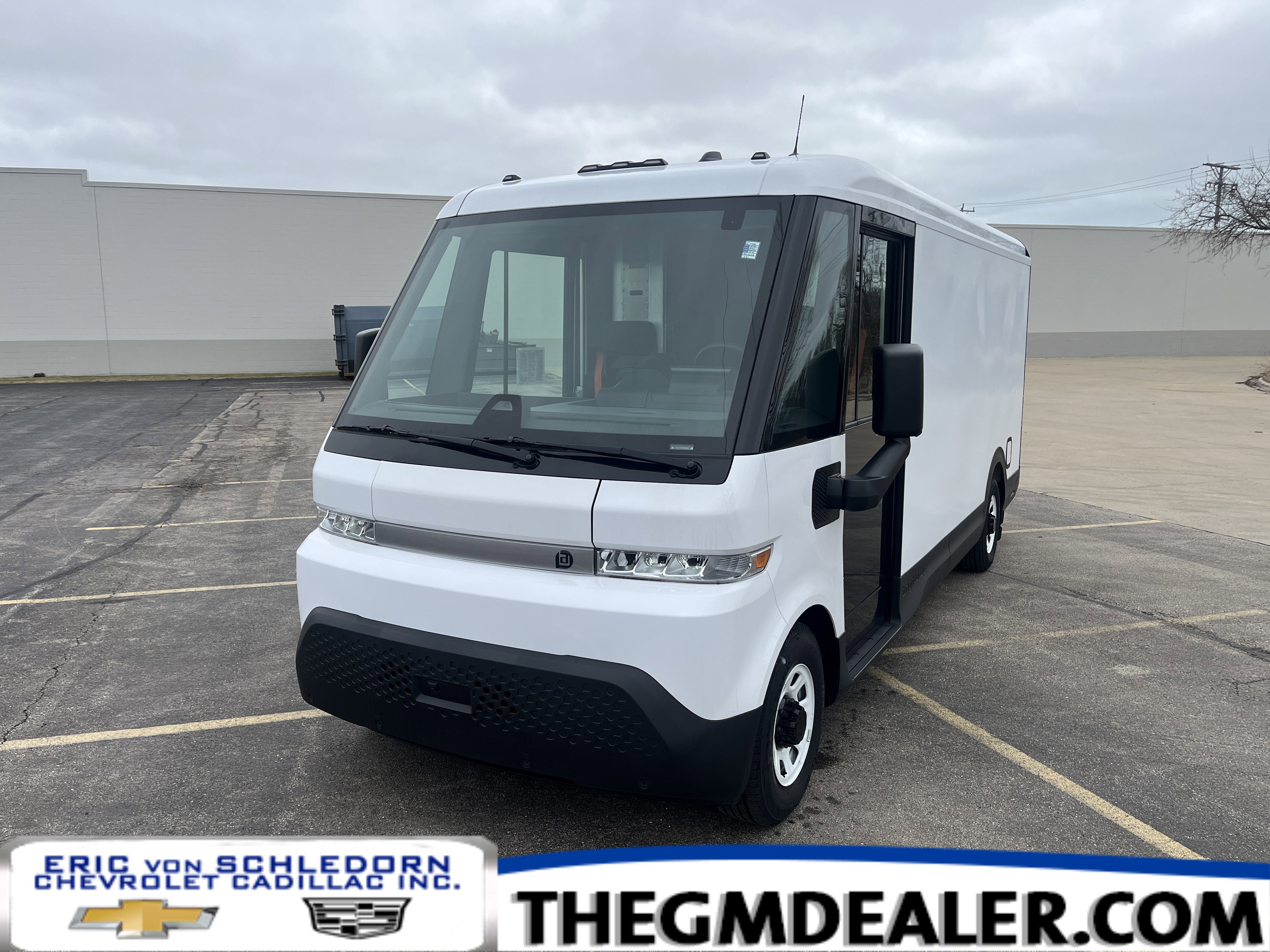 Used 2024 Chevrolet Brightdrop 600 w/ Battery Pack, Max Range