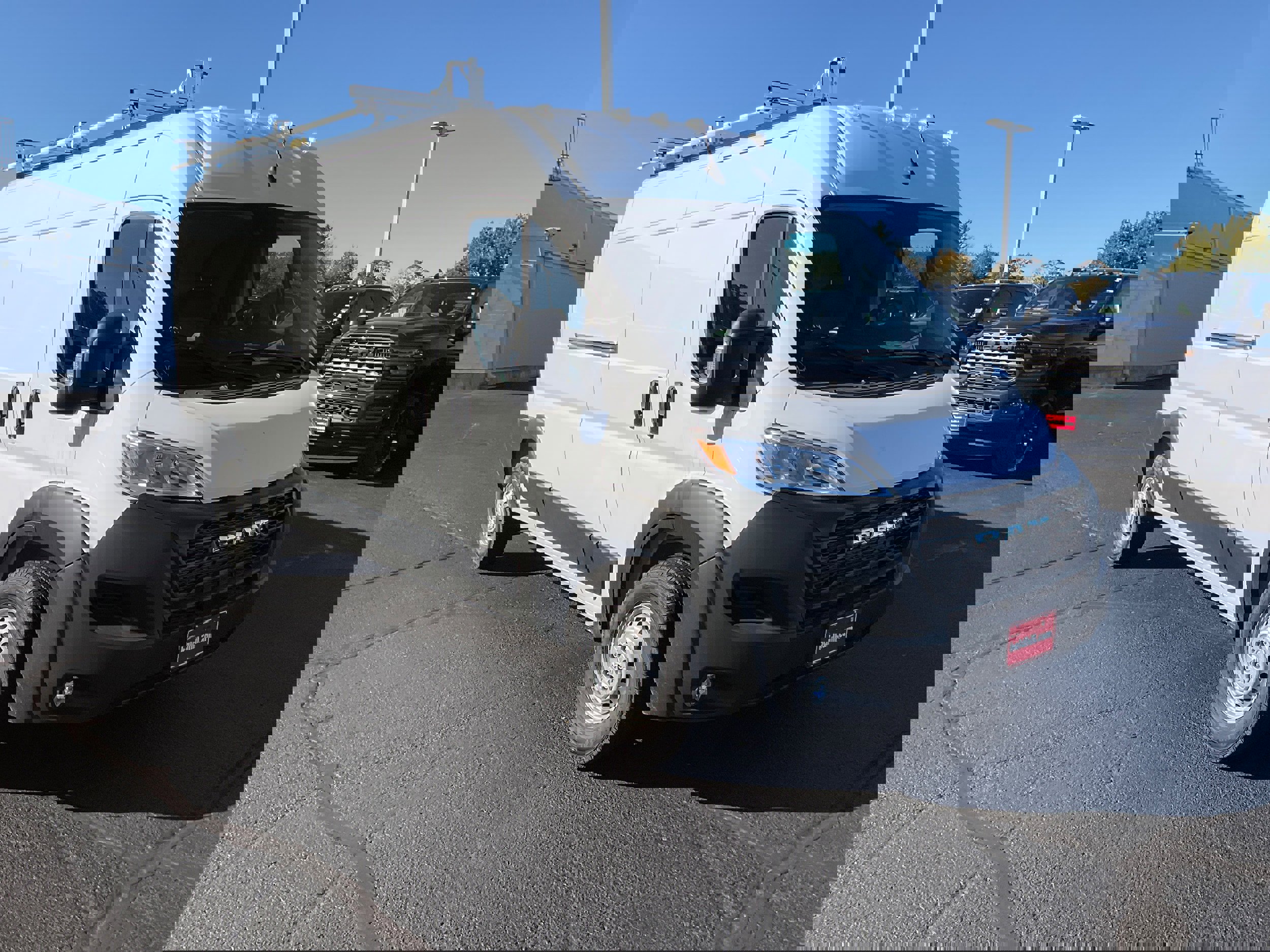 New 2025 RAM ProMaster 2500 w/ Convenience Group