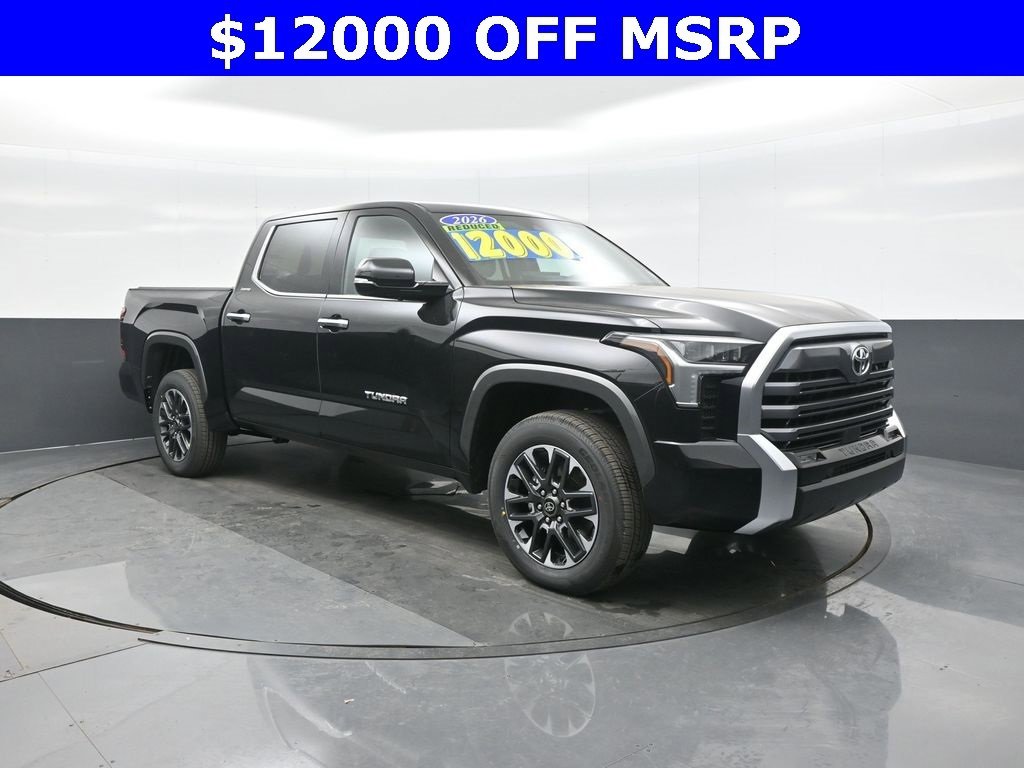 New 2026 Toyota Tundra Limited