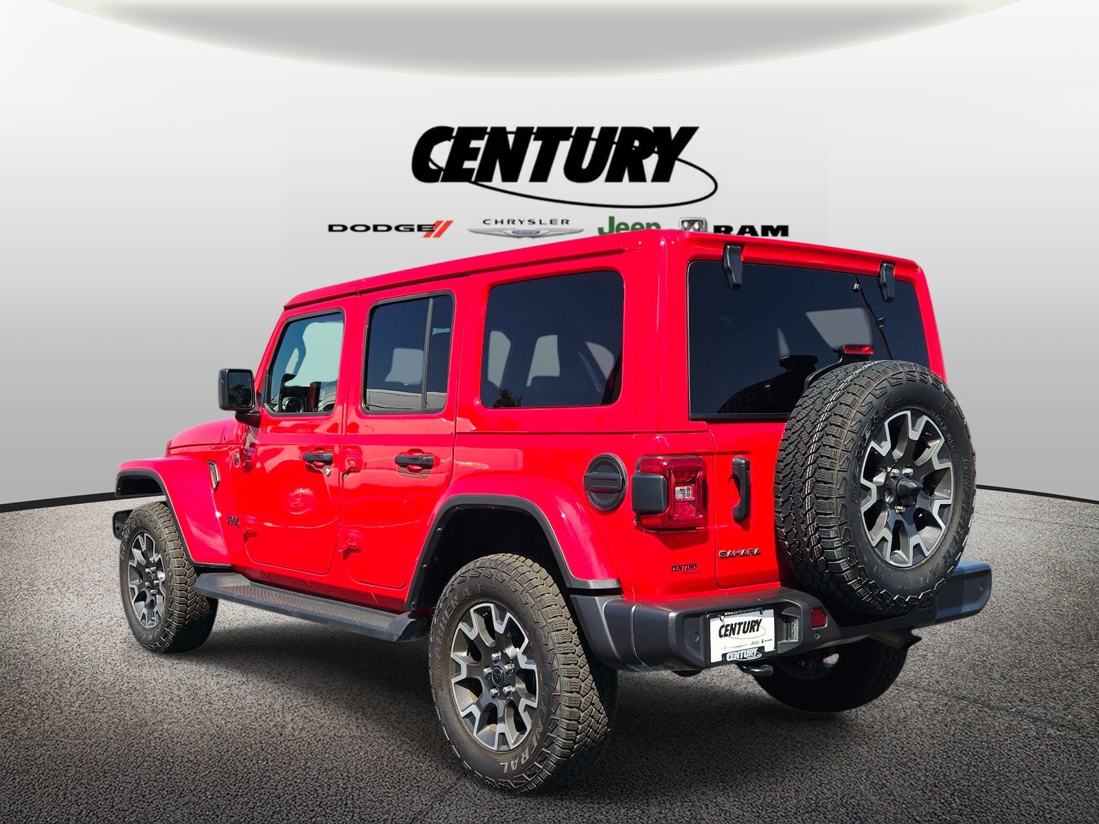 Used 2025 Jeep Wrangler Unlimited Sahara AWD/4WD image 6