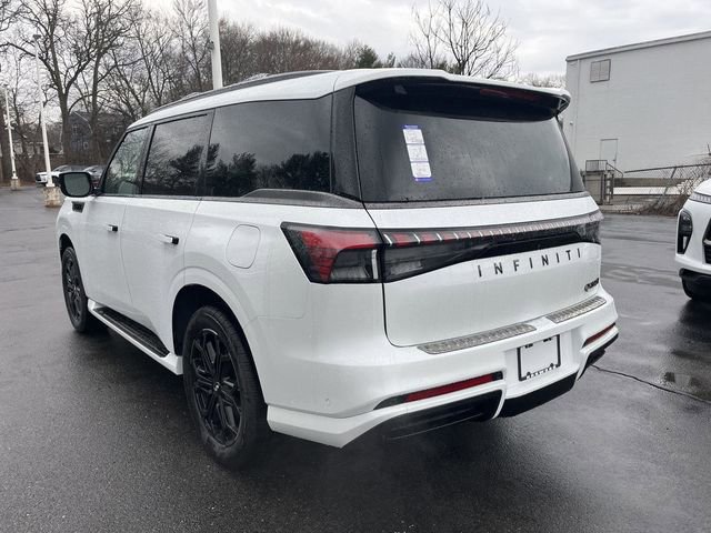 New 2026 INFINITI QX80 4WD w/ Sport Exterior Package image 5