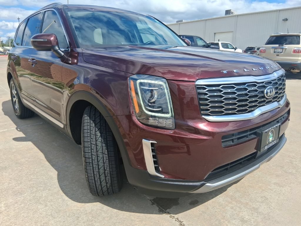 Used 2021 Kia Telluride EX w/ Towing Package AWD/4WD image 7