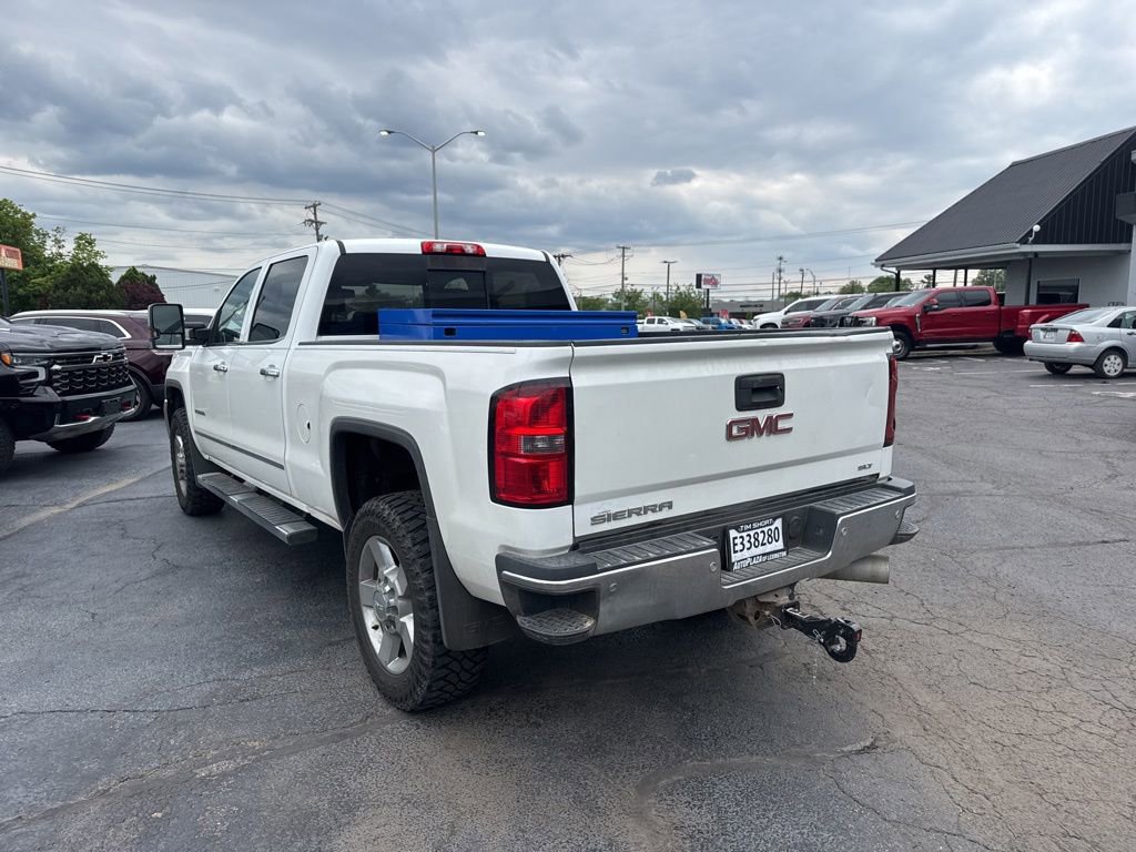 Used 2015 GMC Sierra 2500 SLT w/ Duramax Plus Package AWD/4WD image 3