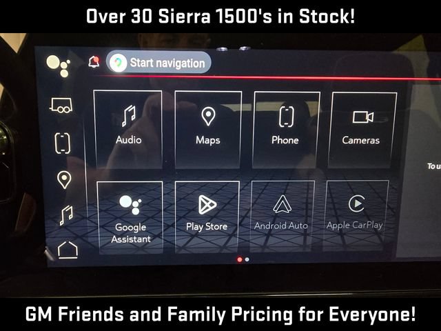New 2026 GMC Sierra 1500 Denali Ultimate w/ LPO, Black Badging Package AWD/4WD image 23