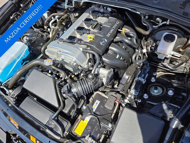 Used 2025 MAZDA MX-5 Miata RF Grand Touring RWD image 16