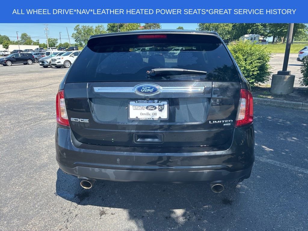 Used 2013 Ford Edge Limited AWD/4WD image 6