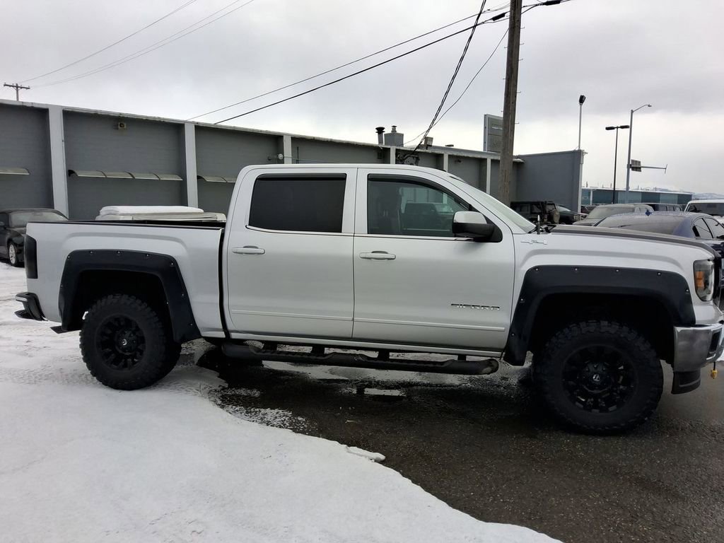 Used 2015 GMC Sierra 1500 SLE w/ Carbon-22 Edition image 9