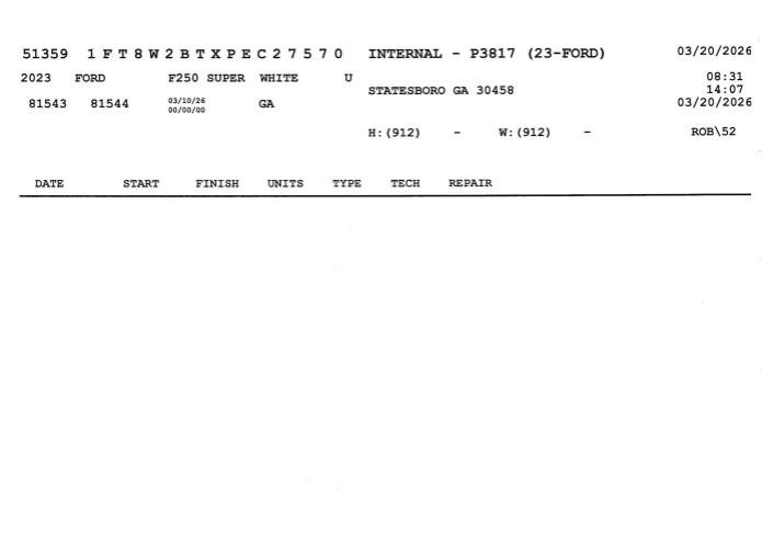 Used 2023 Ford F250 Lariat w/ FX4 Off-Road Package image 21