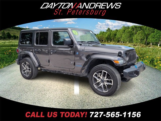 Used 2024 Jeep Wrangler Sport S