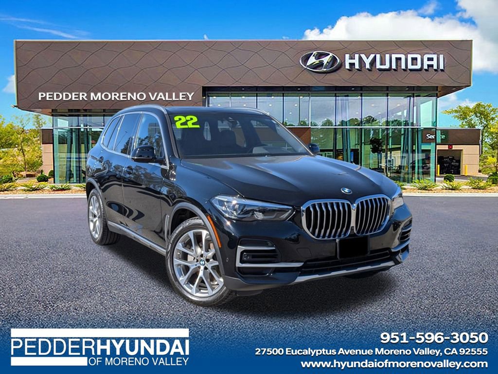 Used 2022 BMW X5 xDrive40i w/ Climate Comfort Package image 1