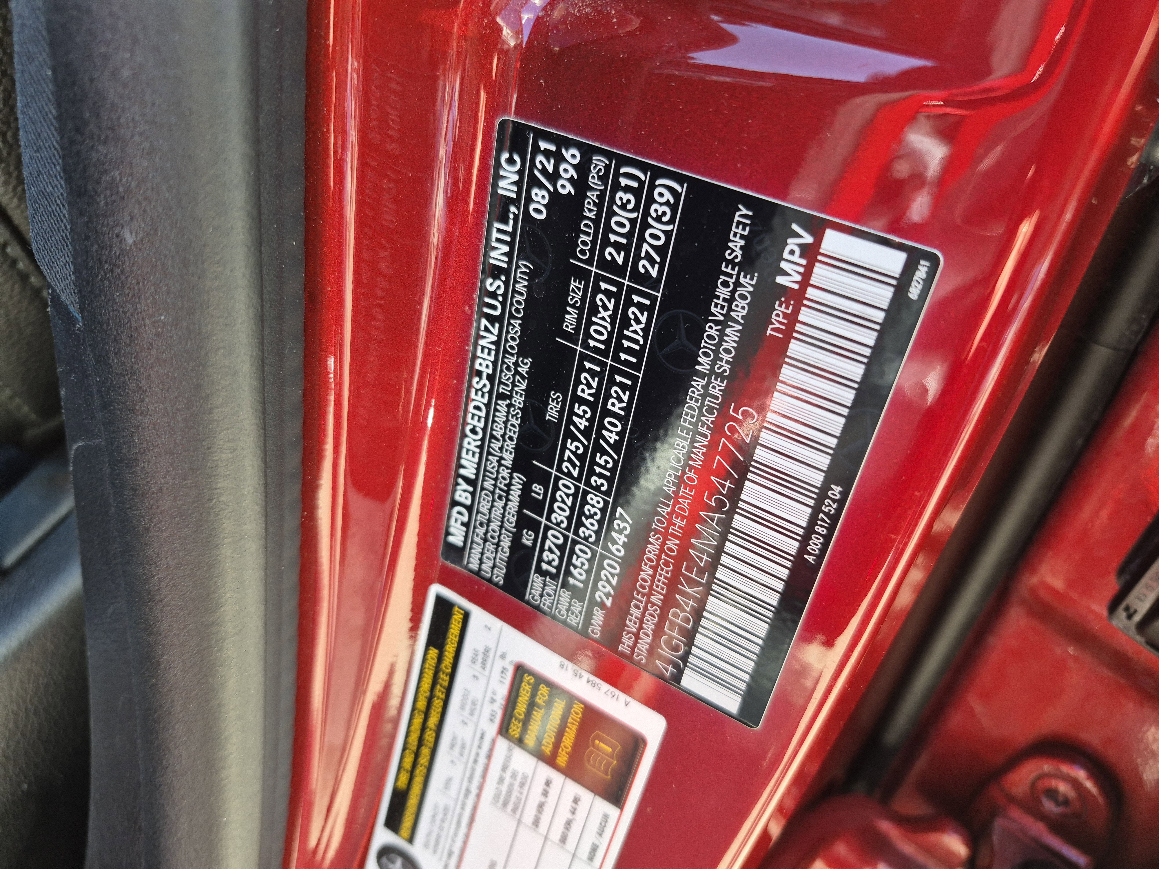 Used 2021 Mercedes-Benz GLE 350 GLE 350 image 25