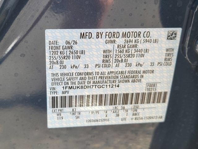 New 2026 Ford Explorer Active w/ Active Comfort Package AWD/4WD image 23