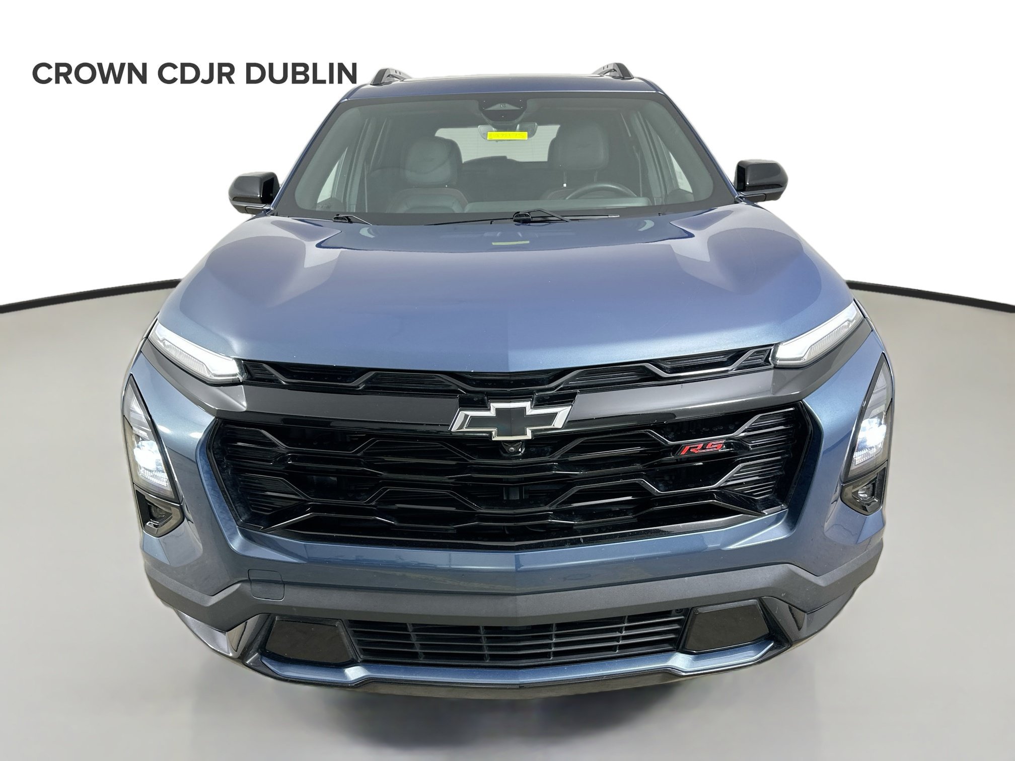 Used 2025 Chevrolet Equinox RS w/ Safety and Technology Package AWD/4WD image 2