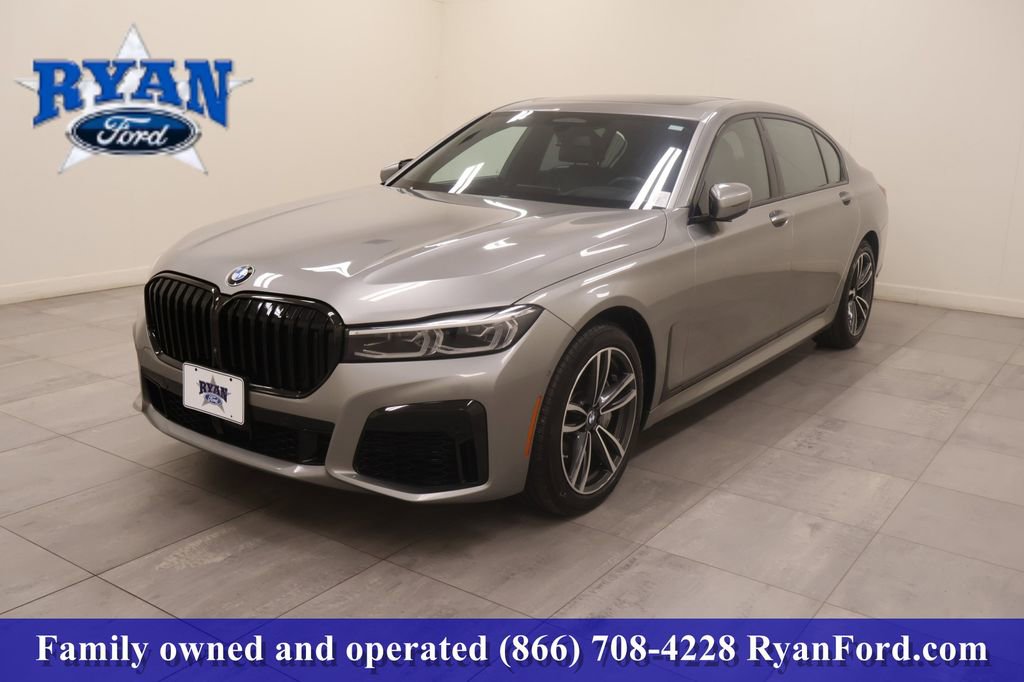 Used 2022 BMW 750i xDrive w/ Executive Package image 1